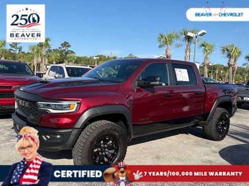 Used 2026 RAM 1500 RHO w/ RHO Level 1 Equipment Group AWD/4WD image 1