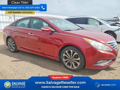 Used 2014 Hyundai Sonata SE image 5