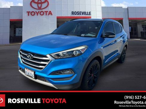 Used 2017 Hyundai Tucson Night FWD image 1