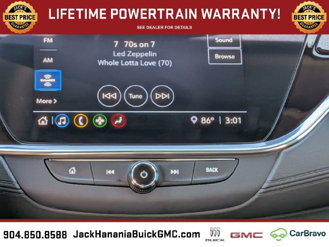 Used 2023 Buick Encore GX Select w/ Sport Touring Package FWD image 22