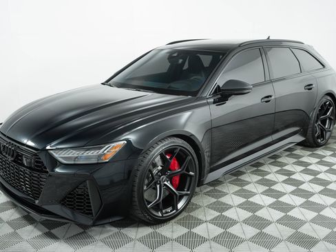 Used 2024 Audi RS 6 performance w/ Matte Carbon Package image 58