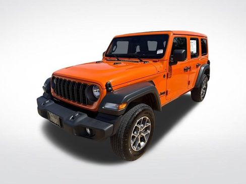 Certified 2025 Jeep Wrangler Unlimited Sport AWD/4WD image 4