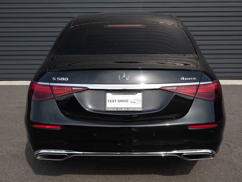 Used 2022 Mercedes-Benz S 580 S 580 image 28