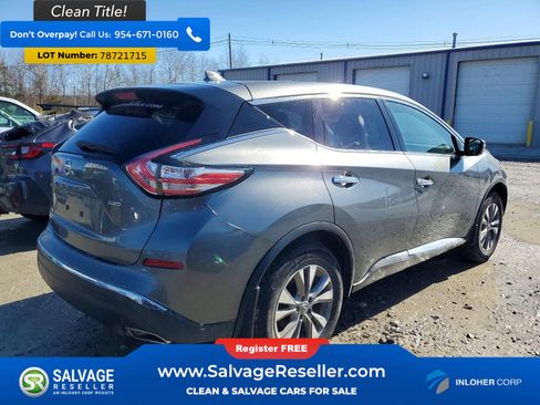 Used 2018 Nissan Murano S image 4