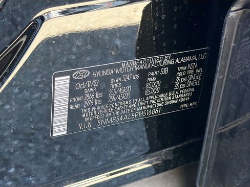 Used 2023 Hyundai Santa Fe Calligraphy image 43