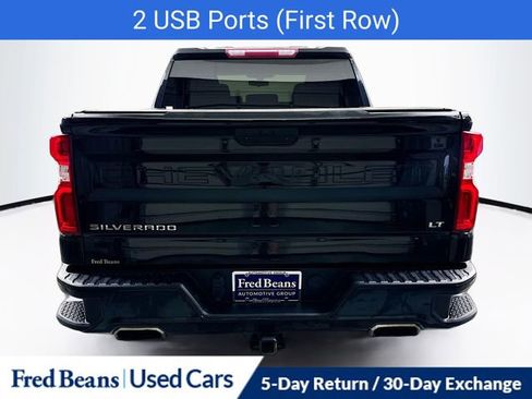Used 2021 Chevrolet Silverado 1500 LT Trail Boss AWD/4WD image 7