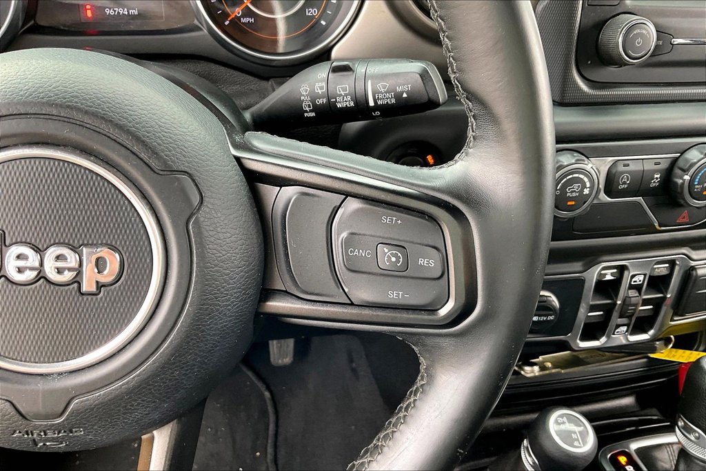 Used 2019 Jeep Wrangler Unlimited Sport S AWD/4WD image 12