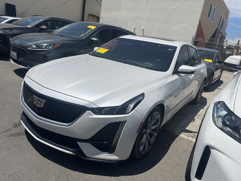 Used 2022 Cadillac CT5 Sport w/ Parking Package RWD image 2