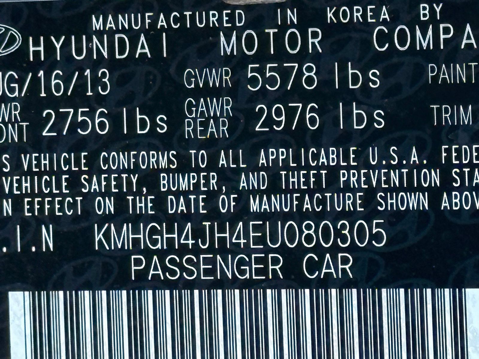 Used 2014 Hyundai Equus Signature RWD image 52