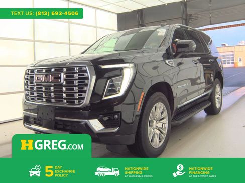 Used 2025 GMC Yukon Denali AWD/4WD image 1
