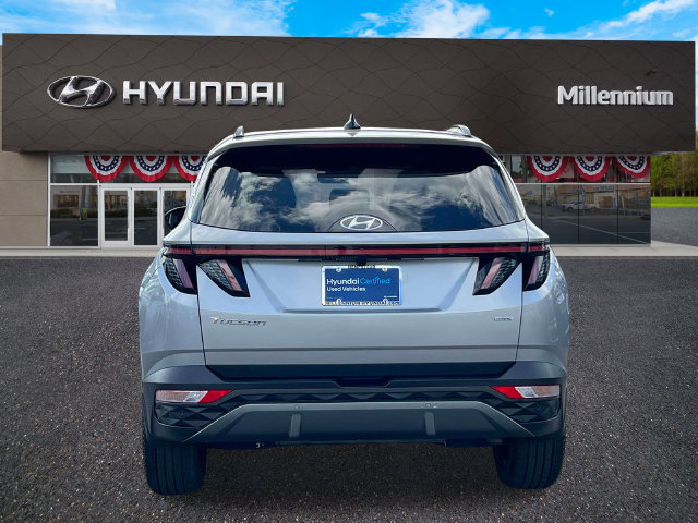 Certified 2023 Hyundai Tucson Limited AWD/4WD image 7