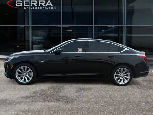Used 2023 Cadillac CT5 Luxury w/ Sun And Sound Package AWD/4WD image 2