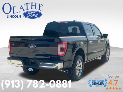 Used 2022 Ford F150 Lariat w/ Equipment Group 502A High AWD/4WD image 5