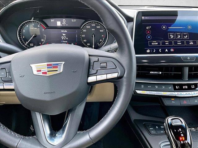 Certified 2023 Cadillac CT5 Luxury w/ Sun And Sound Package RWD image 20