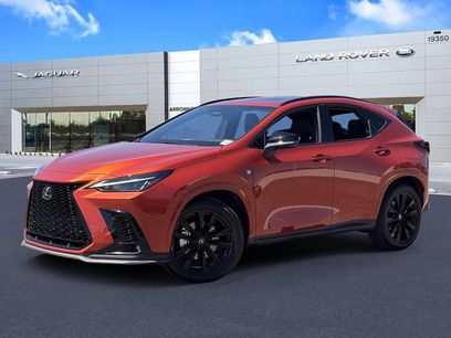 Used 2022 Lexus NX 350 F Sport w/ F Sport Cold Package