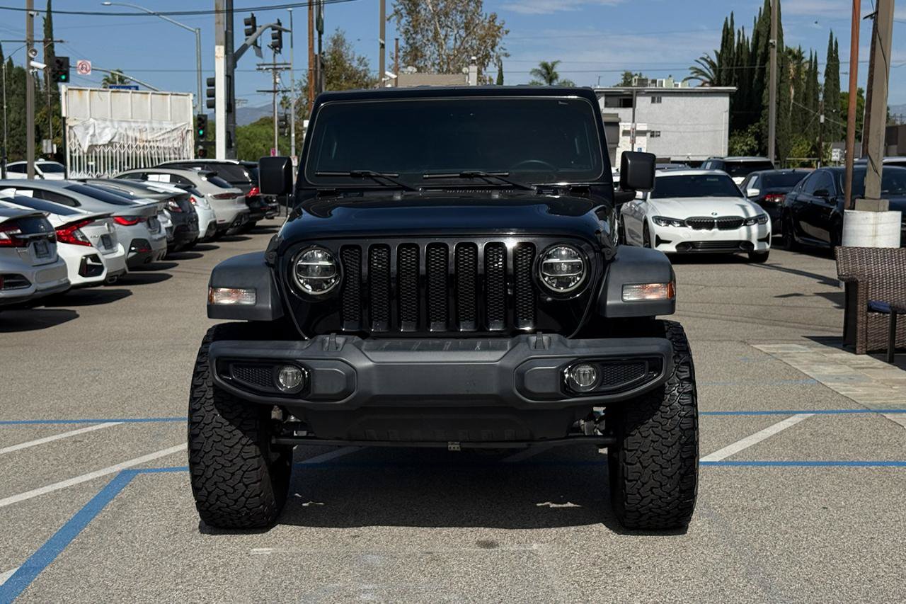 Used 2020 Jeep Wrangler Unlimited Sport AWD/4WD image 3