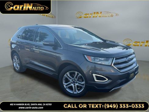 Used 2018 Ford Edge Titanium image 3