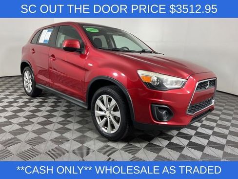 Used 2015 Mitsubishi Outlander Sport ES FWD image 1