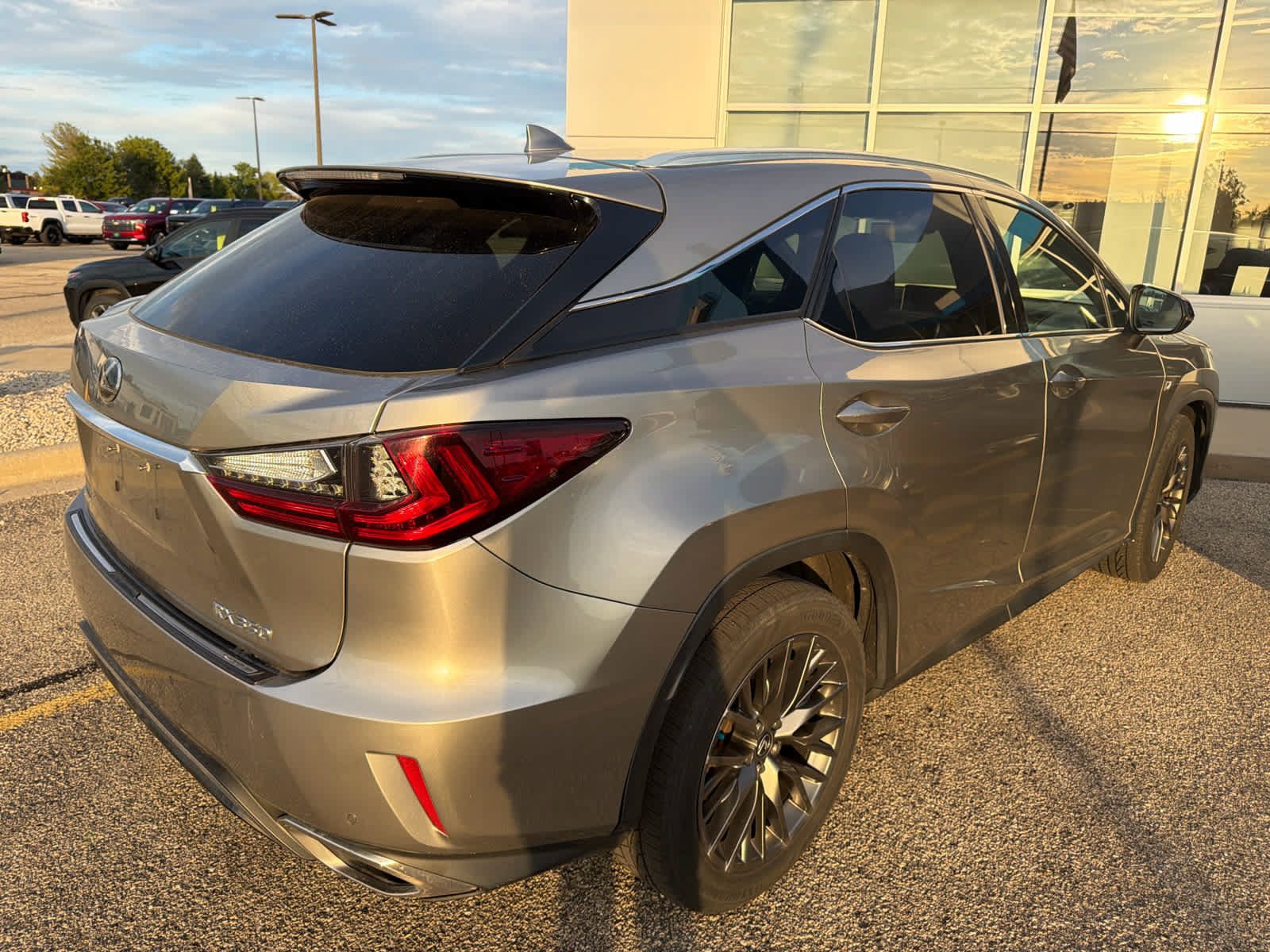 Used 2017 Lexus RX 350 F Sport w/ Accessory Package AWD/4WD image 4