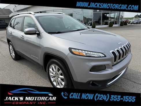 Used 2016 Jeep Cherokee Limited AWD/4WD image 1