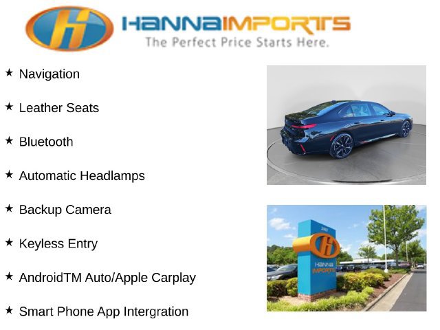 Used 2023 BMW 740i w/ Executive Package RWD image 8