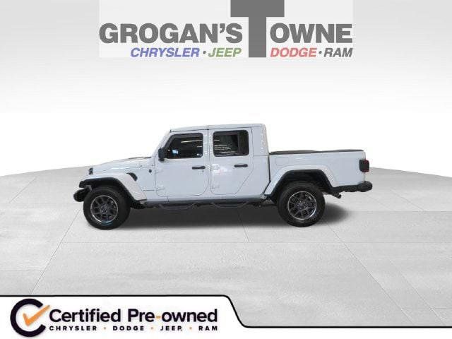 Certified 2022 Jeep Gladiator Overland w/ Popular Equipment Package AWD/4WD image 1