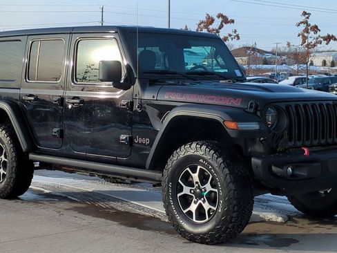 Used 2020 Jeep Wrangler Unlimited Rubicon w/ Dual Top Group image 9