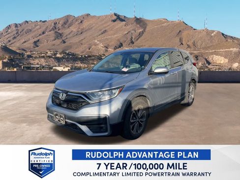 Certified 2020 Honda CR-V EX image 1