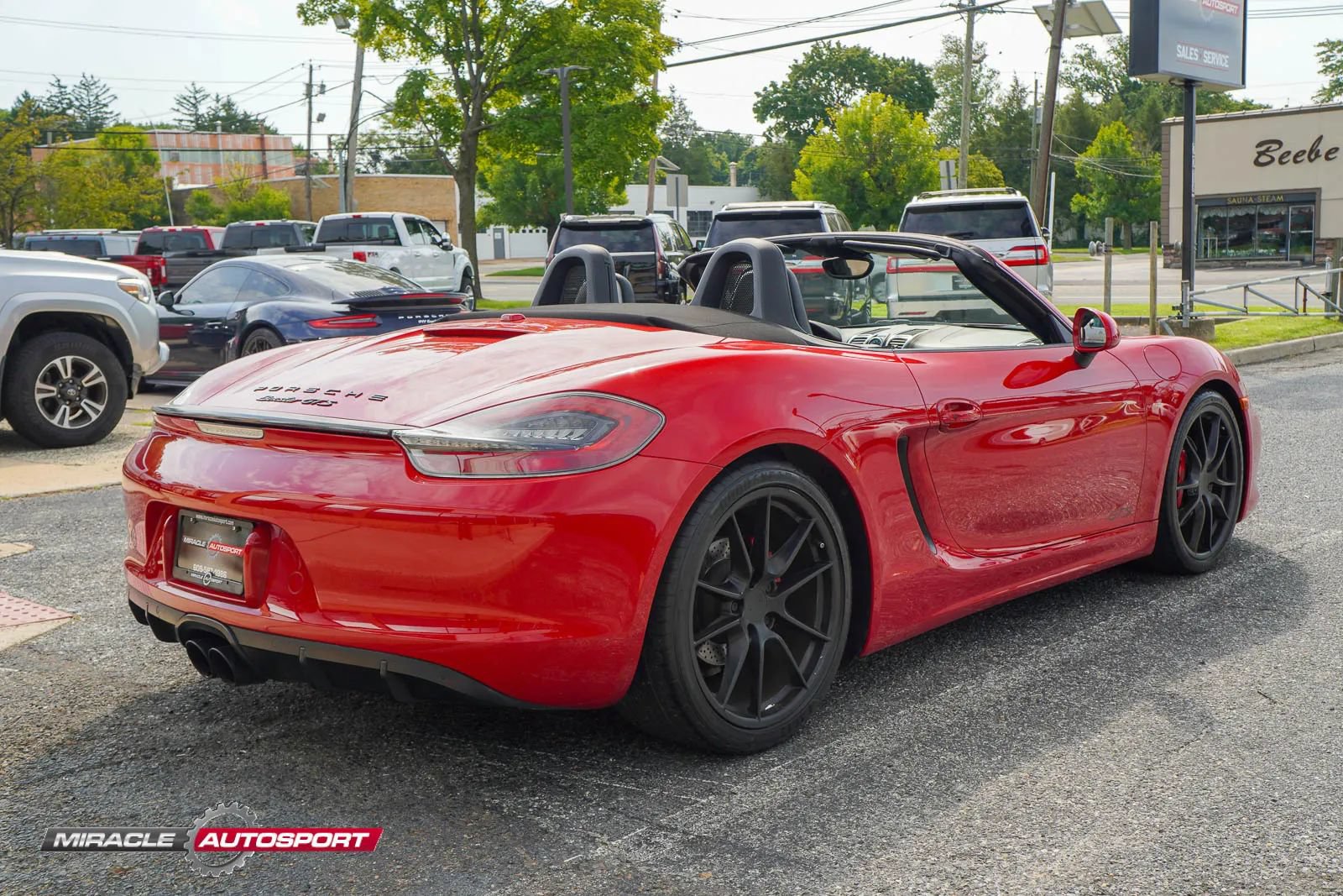 Used 2016 Porsche Boxster GTS RWD image 7