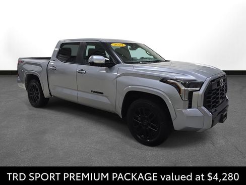 Used 2024 Toyota Tundra SR5 w/ TRD Sport Premium Package AWD/4WD image 3