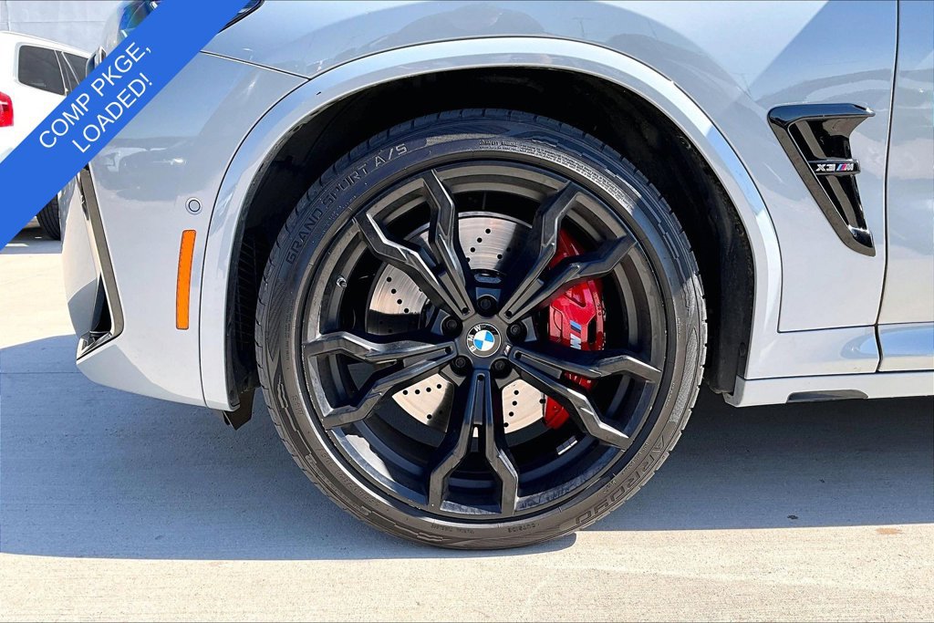 Used 2024 BMW X3 M w/ Competition Package AWD/4WD image 10