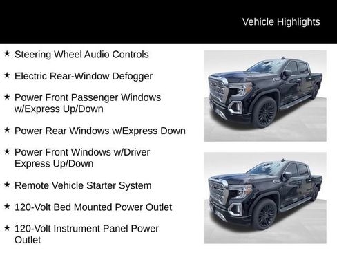 Used 2021 GMC Sierra 1500 Denali w/ Driver Alert Package II AWD/4WD image 7