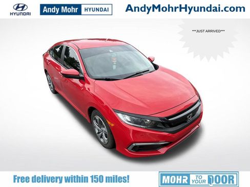 Used 2019 Honda Civic LX image 1