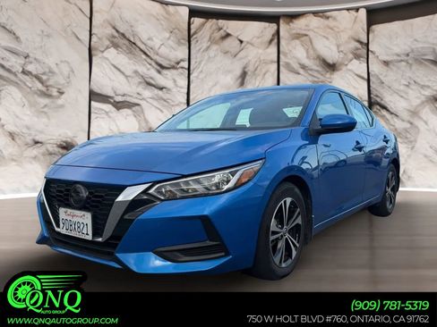Used 2022 Nissan Sentra SV w/ Trunk Package FWD image 1