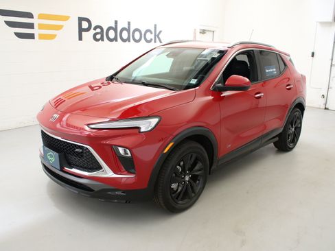 Certified 2026 Buick Encore GX Sport Touring w/ Comfort Package FWD image 3