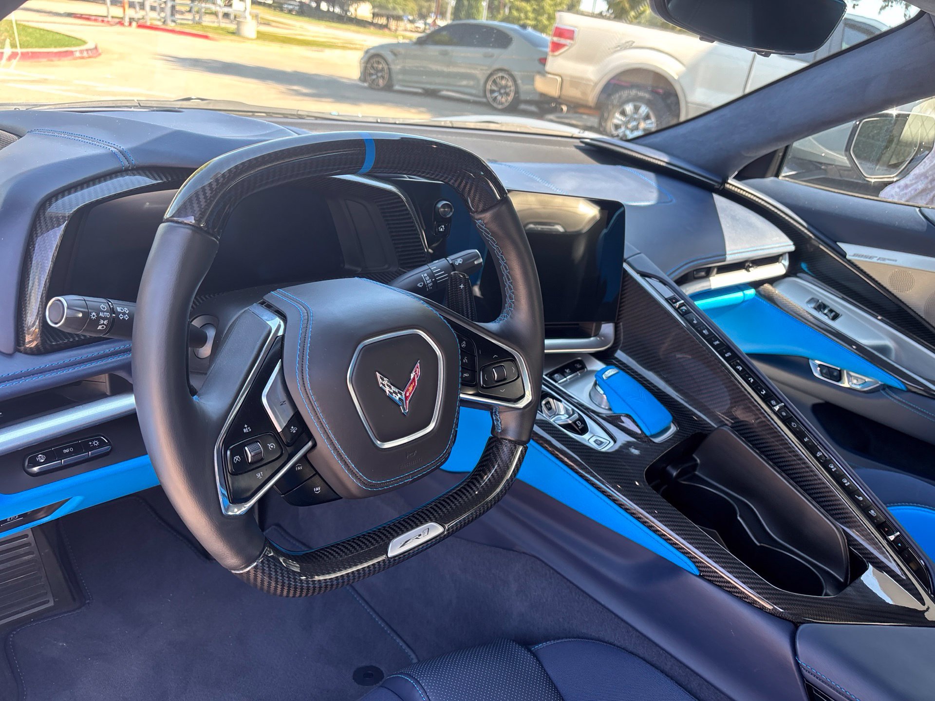 Used 2025 Chevrolet Corvette ZR1 w/ ZR1 Carbon Fiber Aero Package RWD image 5