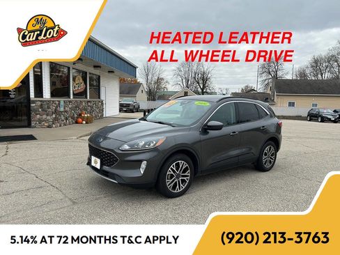 Used 2020 Ford Escape SEL image 1