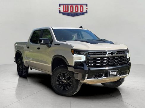 New 2026 Chevrolet Silverado 1500 ZR2 w/ Dark Appearance Package AWD/4WD image 1