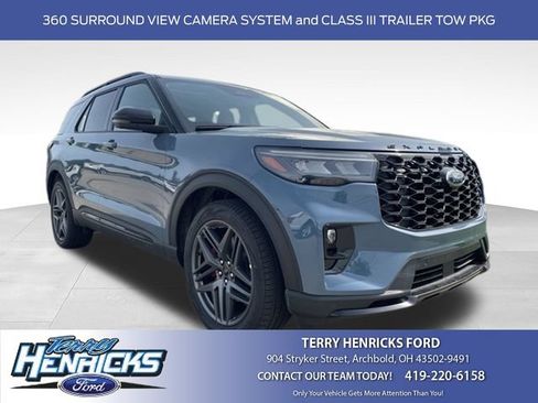 New 2026 Ford Explorer ST w/ Sun And Sound Package AWD/4WD image 1