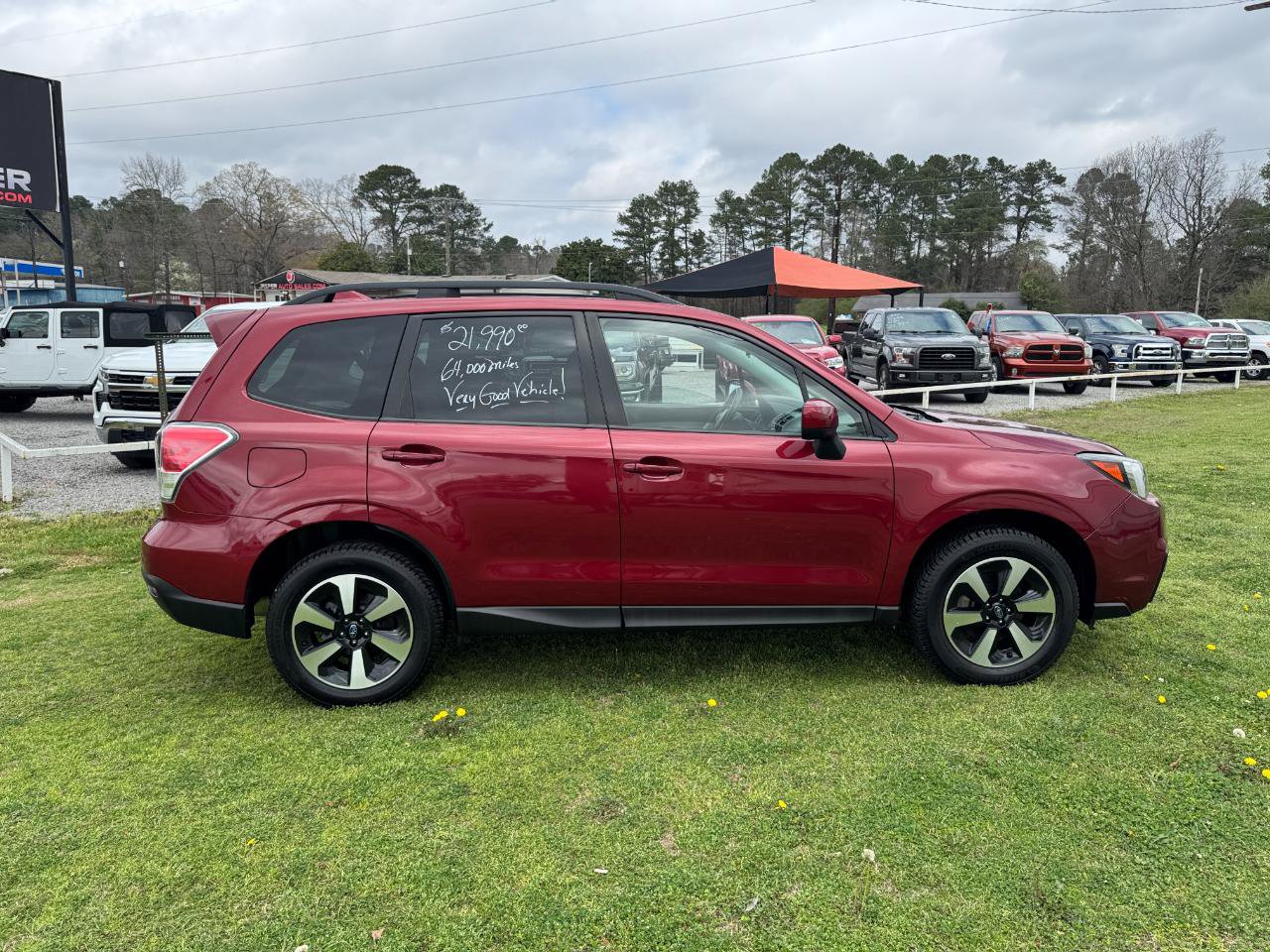 Used 2018 Subaru Forester 2.5i Premium w/ All-Weather Package AWD/4WD image 2