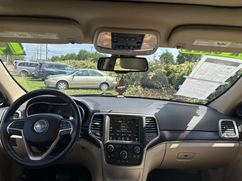 Used 2014 Jeep Grand Cherokee Limited AWD/4WD image 10