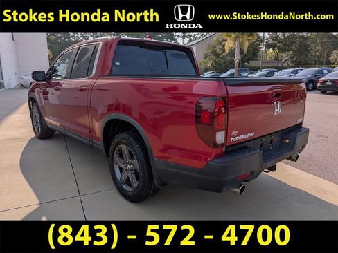 Certified 2023 Honda Ridgeline RTL image 4