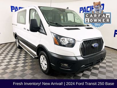 Used 2024 Ford Transit 250 Low Roof w/ Exterior Upgrade Package