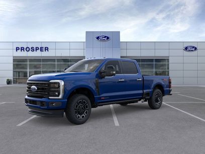 New 2026 Ford F250 Platinum