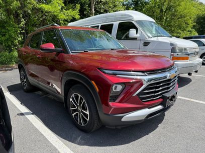 Certified 2025 Chevrolet TrailBlazer LT w/ Driver Confidence Package