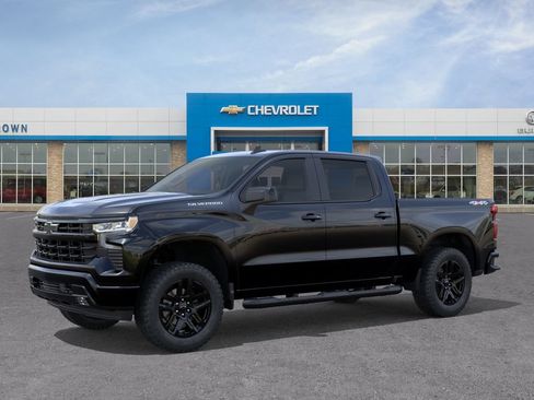New 2026 Chevrolet Silverado 1500 RST w/ RST Select Package AWD/4WD image 2