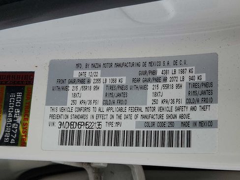 Used 2023 MAZDA CX-30 AWD 2.5 S w/ Premium Package image 26