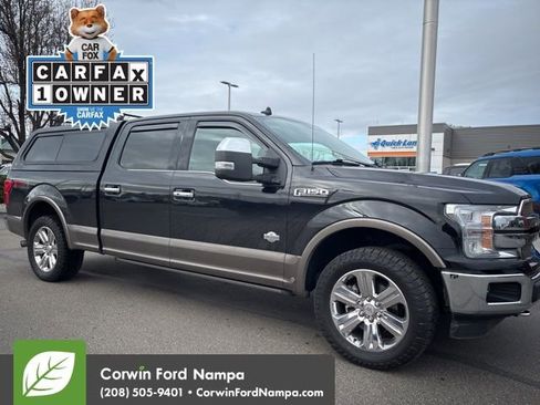 Used 2019 Ford F150 King Ranch w/ Equipment Group 601A Luxury image 8