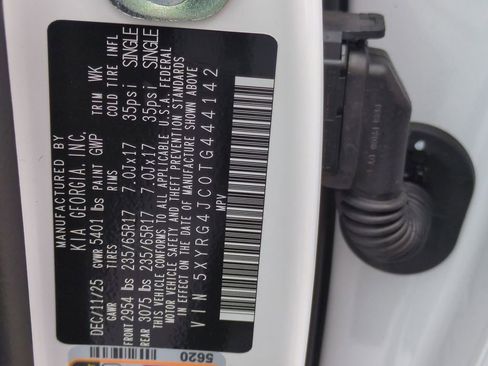 New 2026 Kia Sorento LX image 32