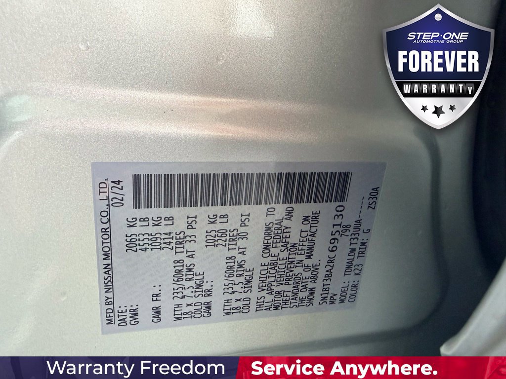 Used 2024 Nissan Rogue SV FWD image 40